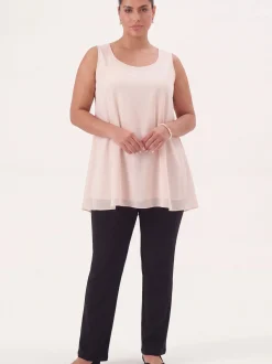 YOEK Damen Top in rosa