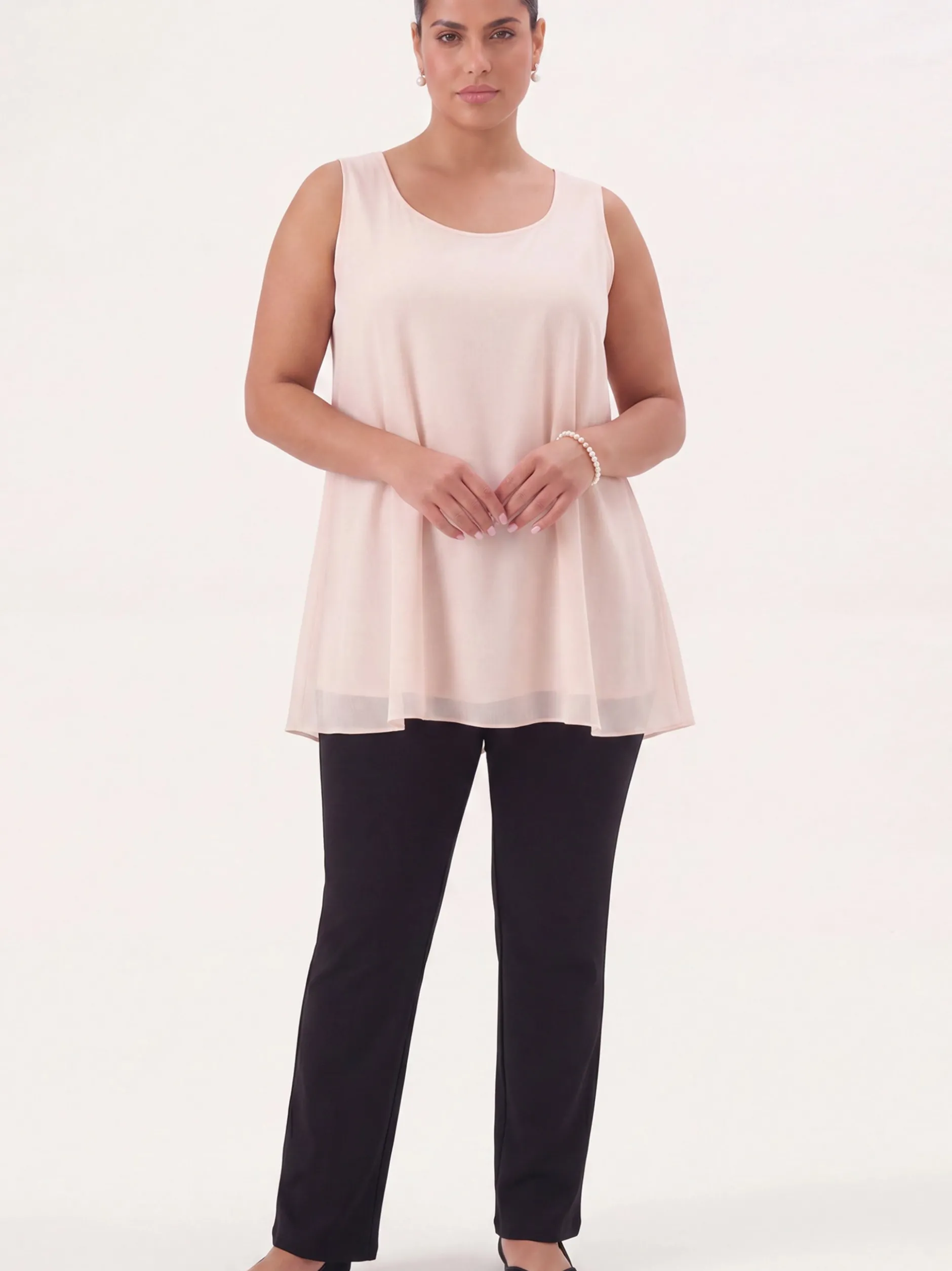 YOEK Damen Top in rosa
