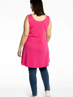 YOEK Damen Top in rosa