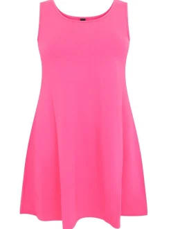 YOEK Damen Top in rosa