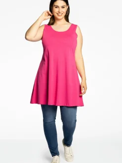YOEK Damen Top in rosa