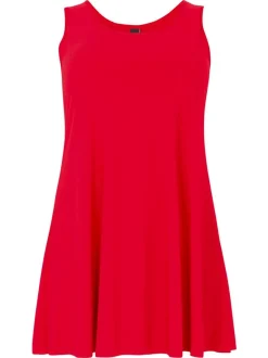 YOEK Damen Top in rot
