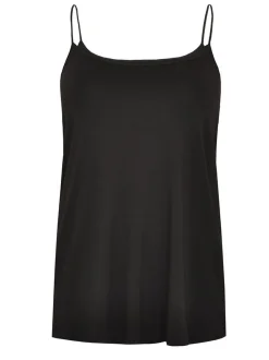 YOEK Damen Top in schwarz