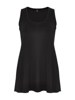YOEK Damen Top in schwarz