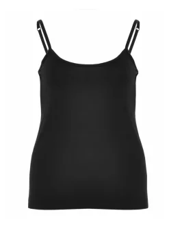 YOEK Damen Top in schwarz