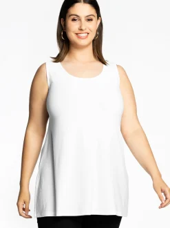 YOEK Damen Top in weiß