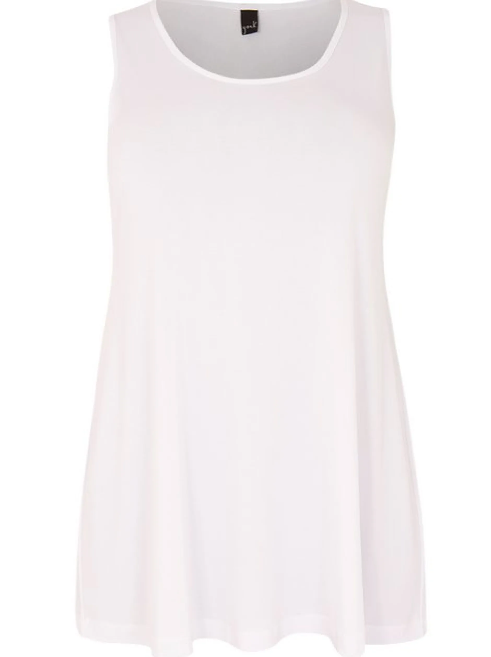 YOEK Damen Top in weiß