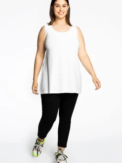 YOEK Damen Top in weiß