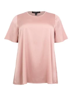 YOEK Damen T-shirt in altrosa