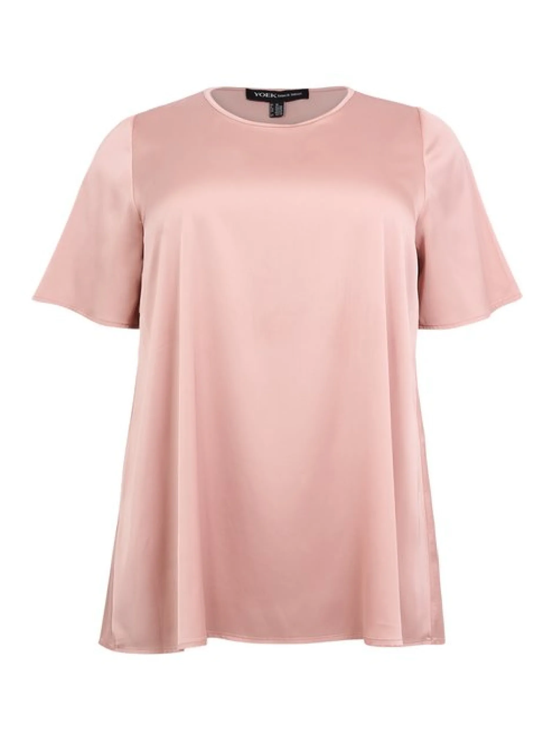 YOEK Damen T-shirt in altrosa