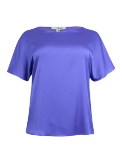 YOEK Damen T-shirt in blau