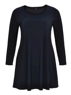 YOEK Damen T-Shirt in blau