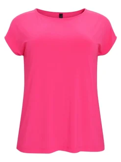 YOEK Damen T-shirt in pink