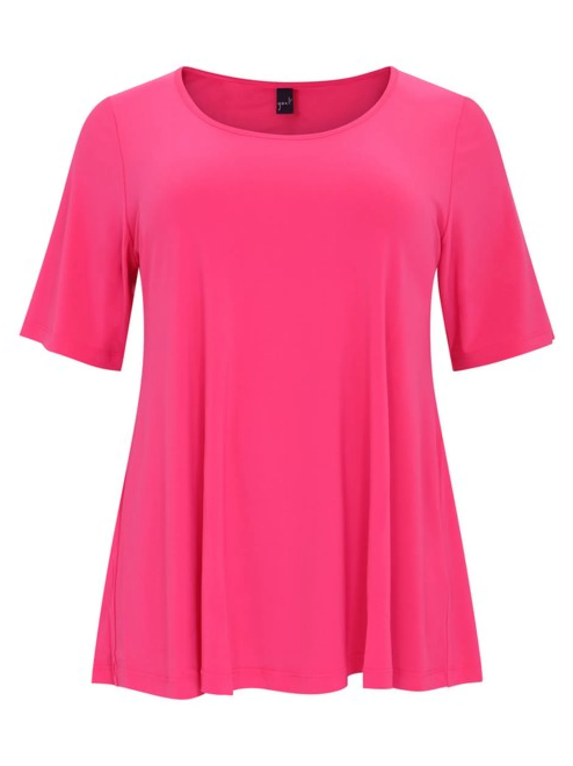 YOEK Damen T-Shirt in rosa