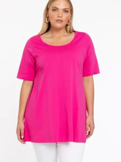 YOEK Damen T-shirt in rosa