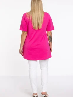 YOEK Damen T-shirt in rosa