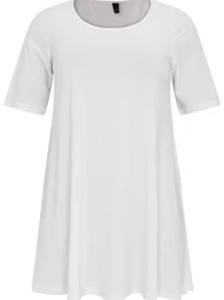YOEK Damen T-Shirt in schwarz