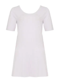 YOEK Damen T-Shirt in weiß