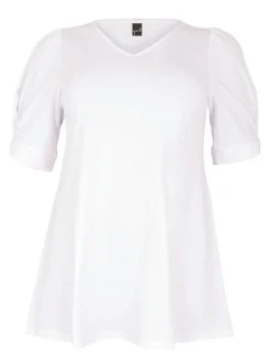 YOEK Damen T-Shirt in weiß