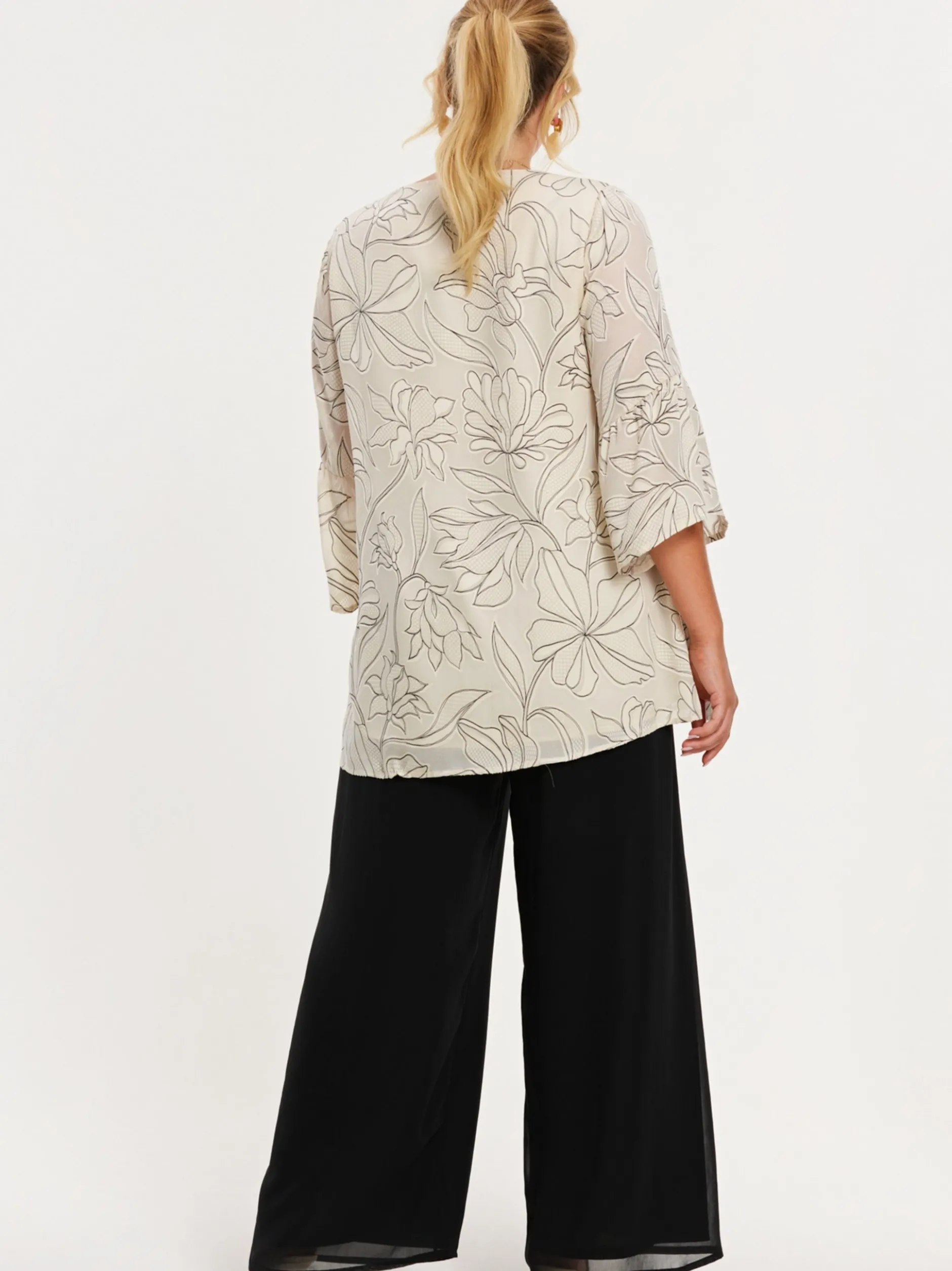 YOEK Damen Tunika in beige