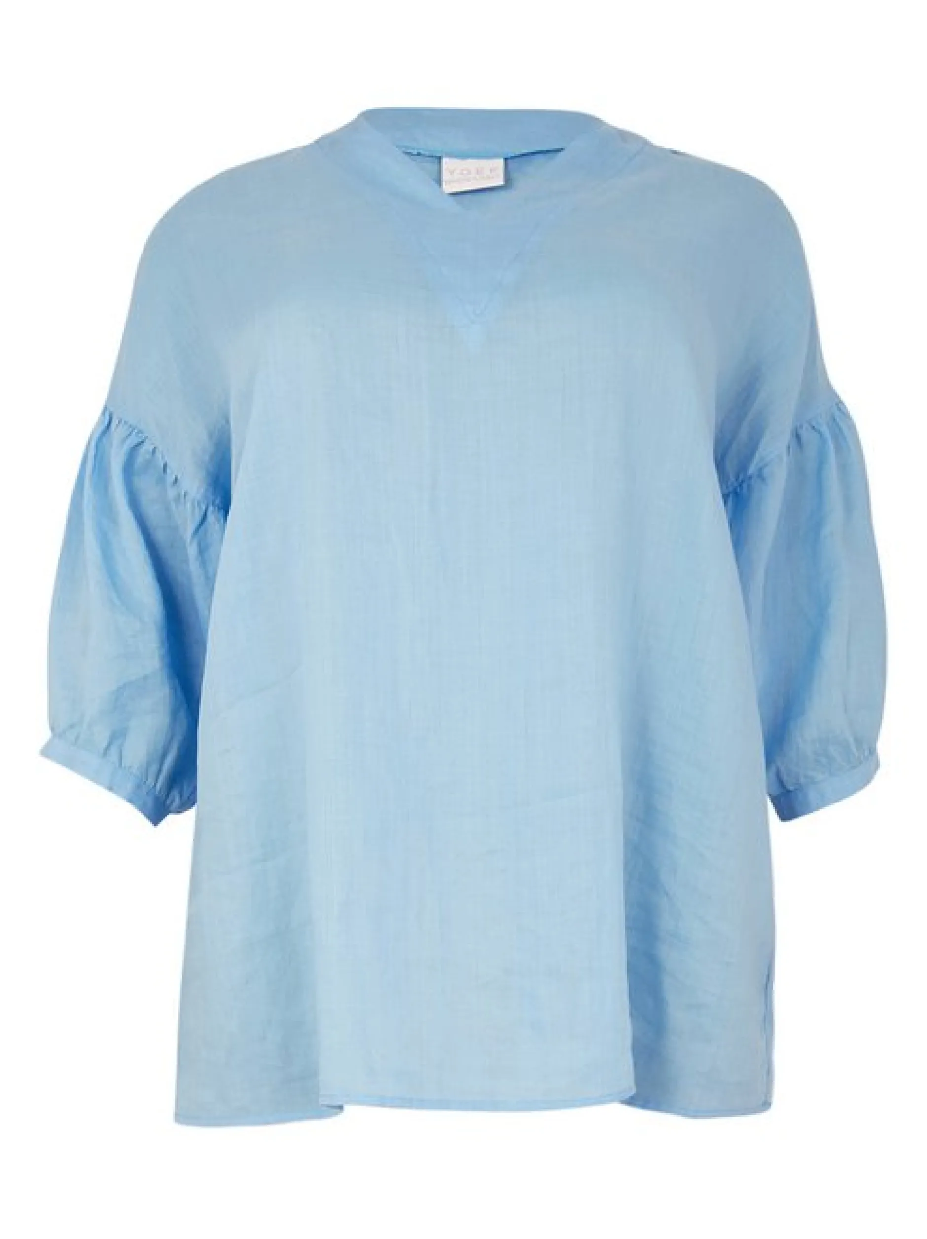 YOEK Damen Tunika in blau