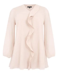 YOEK Damen Tunika in rosa