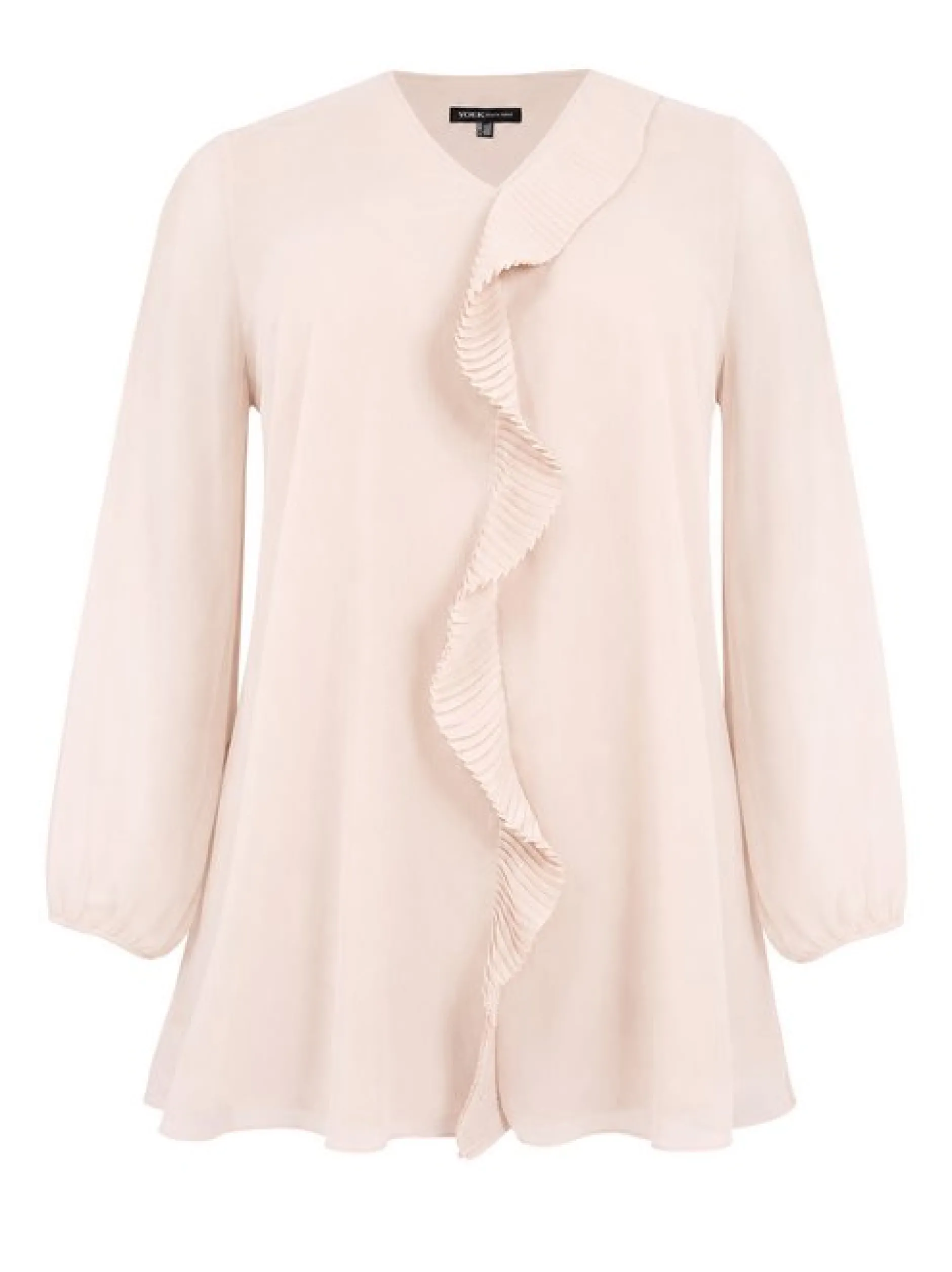 YOEK Damen Tunika in rosa