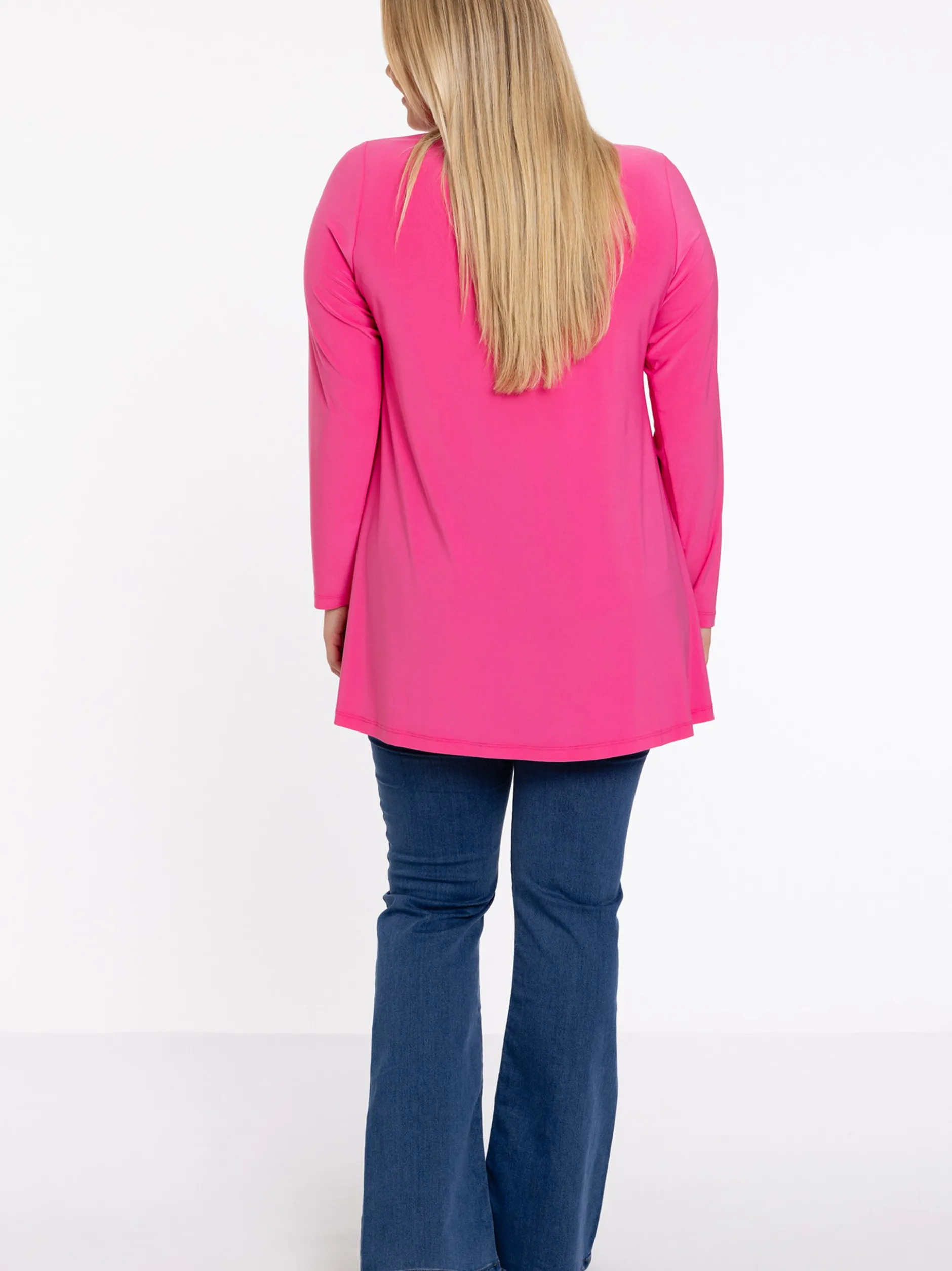 YOEK Damen Tunika in rosa