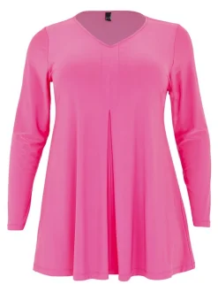 YOEK Damen Tunika in rosa