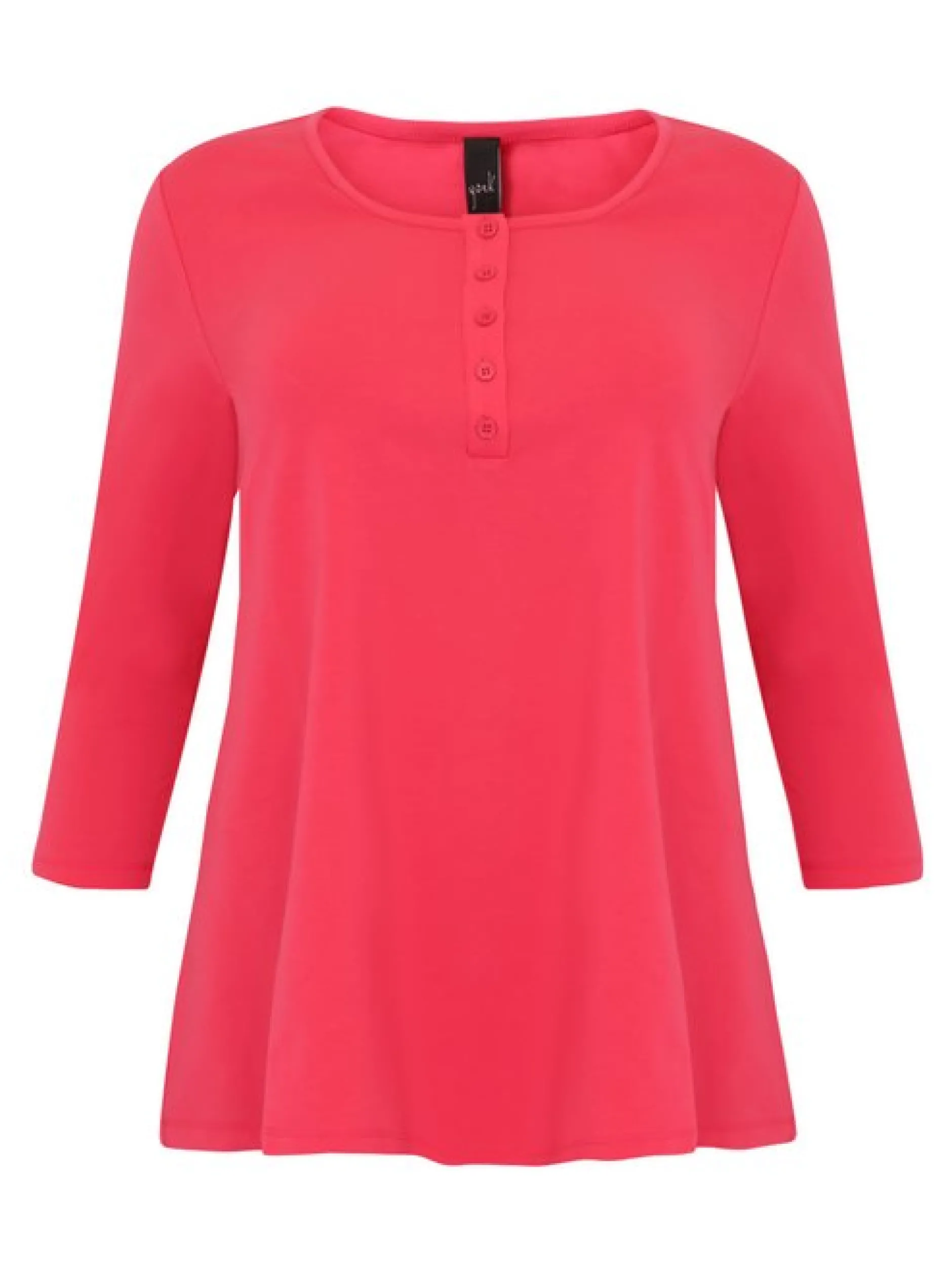 YOEK Damen Tunika in rosa
