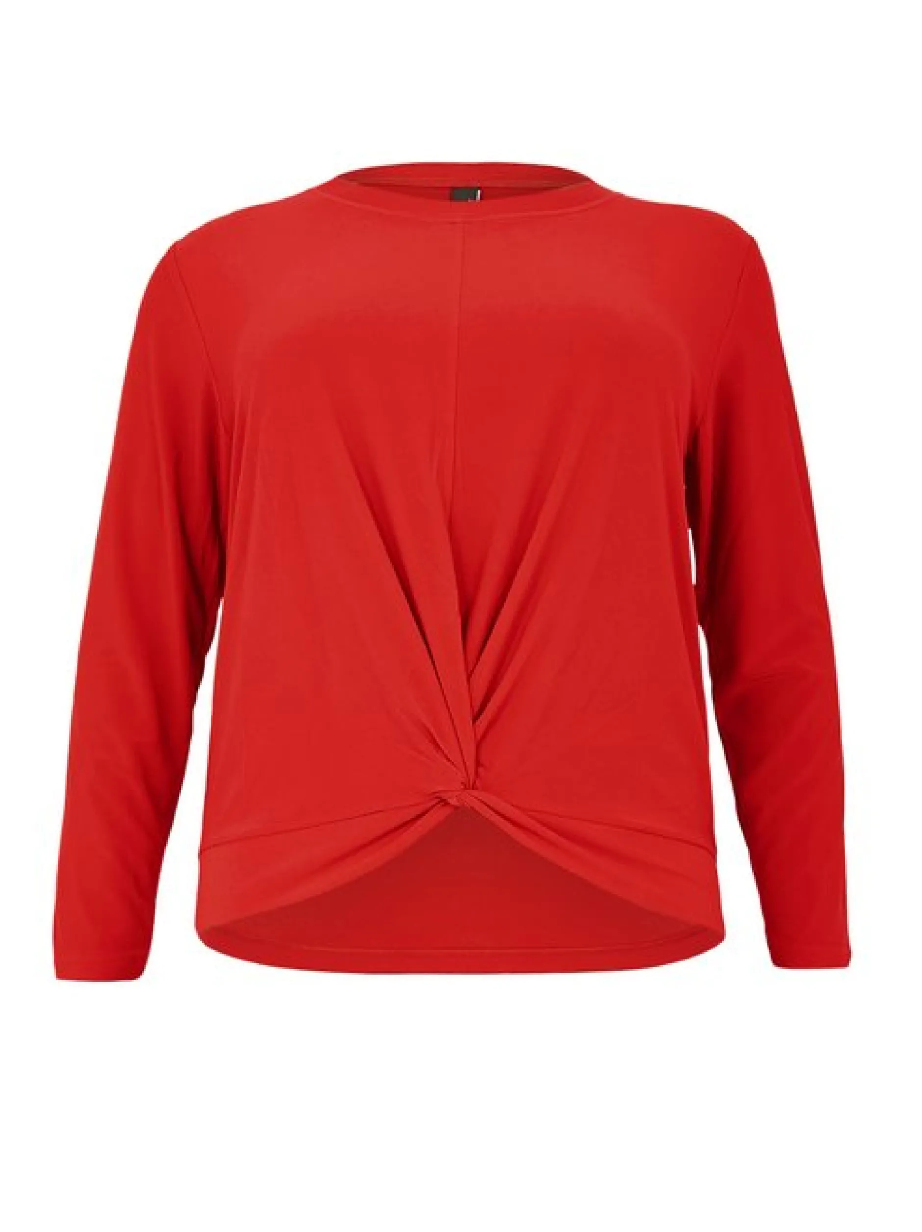 YOEK Damen Tunika in rot