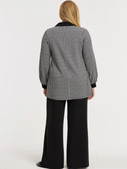 YOEK Damen Tunika in schwarz