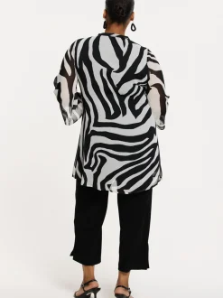 YOEK Damen Tunika in schwarz