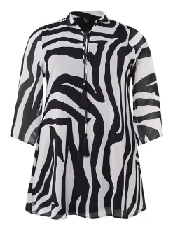 YOEK Damen Tunika in schwarz