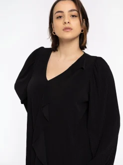 YOEK Damen Tunika in schwarz