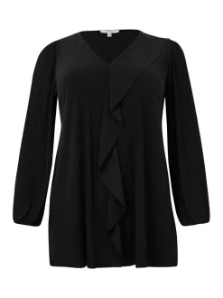 YOEK Damen Tunika in schwarz