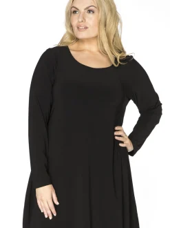 YOEK Damen Tunika in schwarz