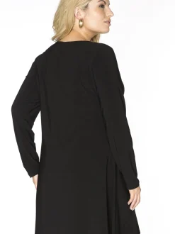 YOEK Damen Tunika in schwarz