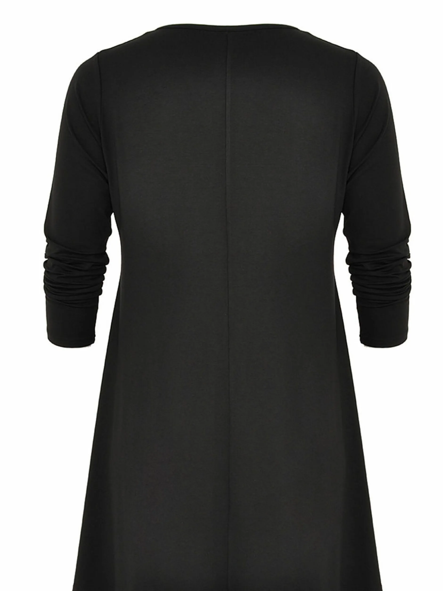 YOEK Damen Tunika in schwarz