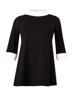 YOEK Damen Tunika in schwarz