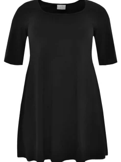 YOEK Damen Tunika in schwarz