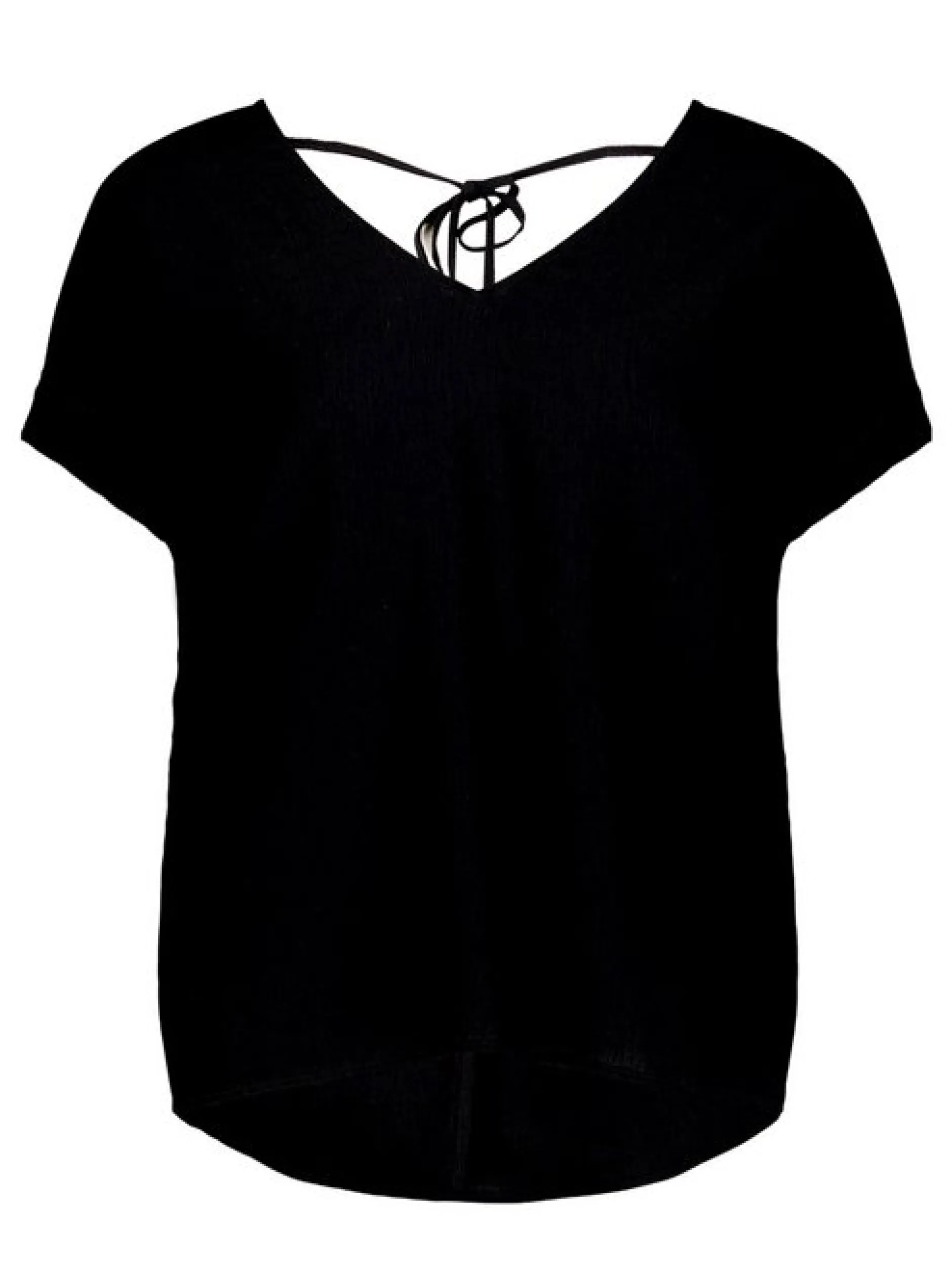 zero Damen Blusenshirt in schwarz