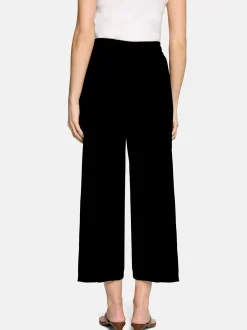 zero Damen Hose in schwarz