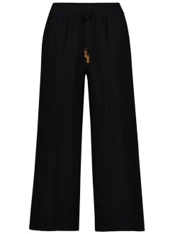 zero Damen Hose in schwarz
