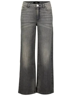 zero Damen Jeans in schwarz denim