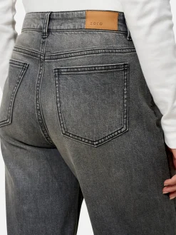 zero Damen Jeans in schwarz denim