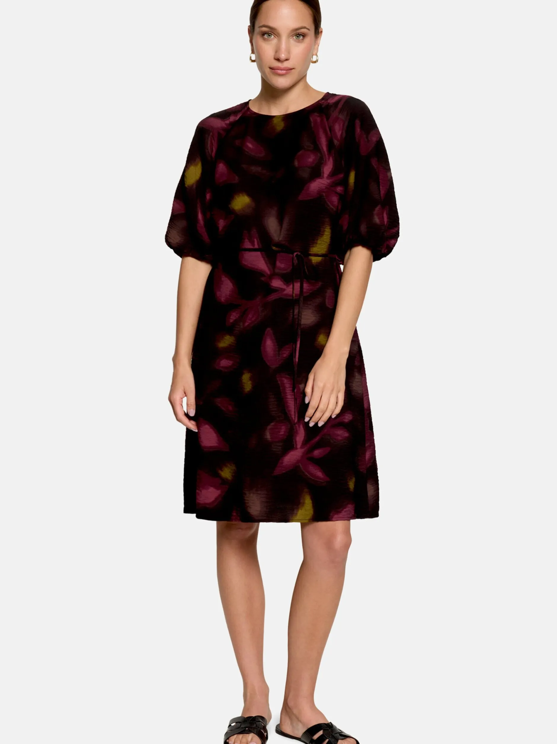 zero Damen Kleid in schwarz