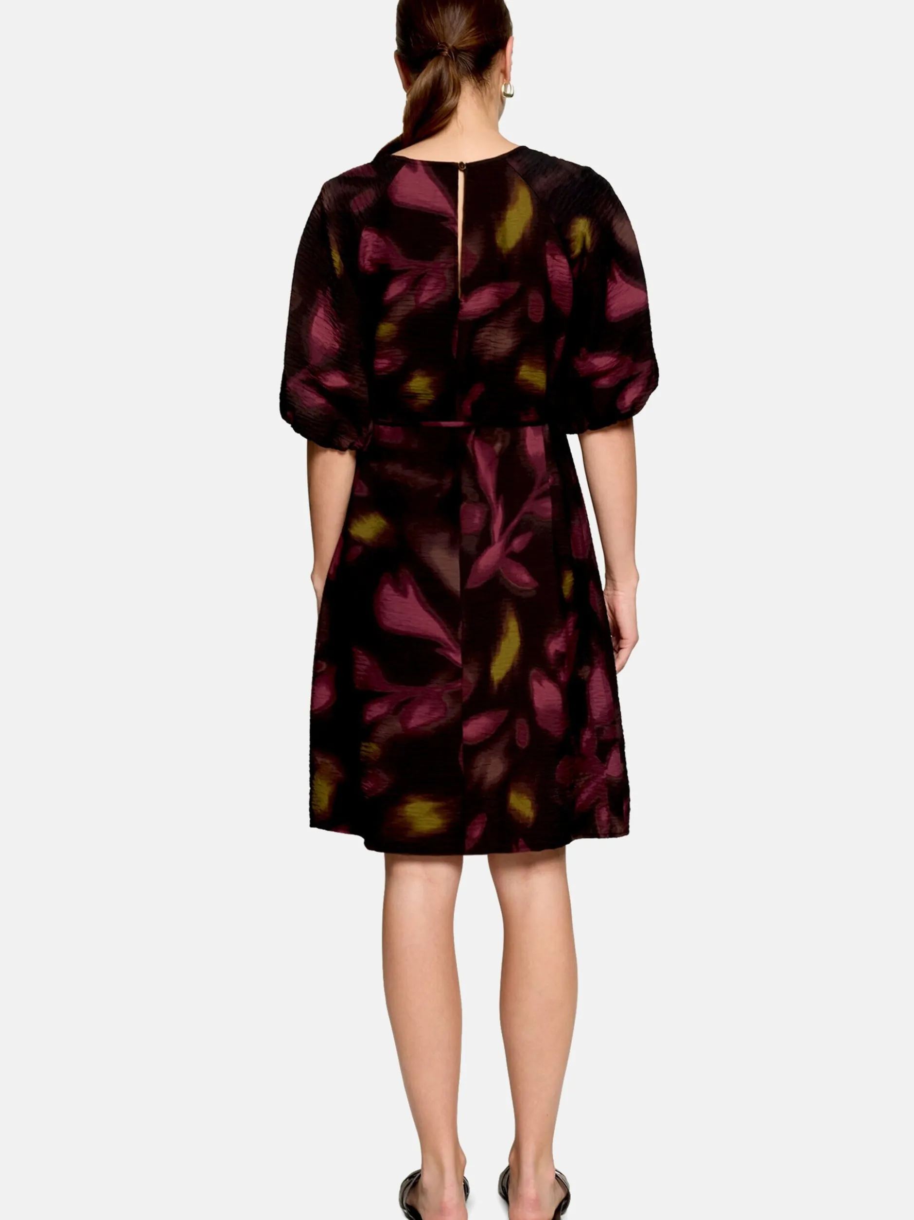 zero Damen Kleid in schwarz