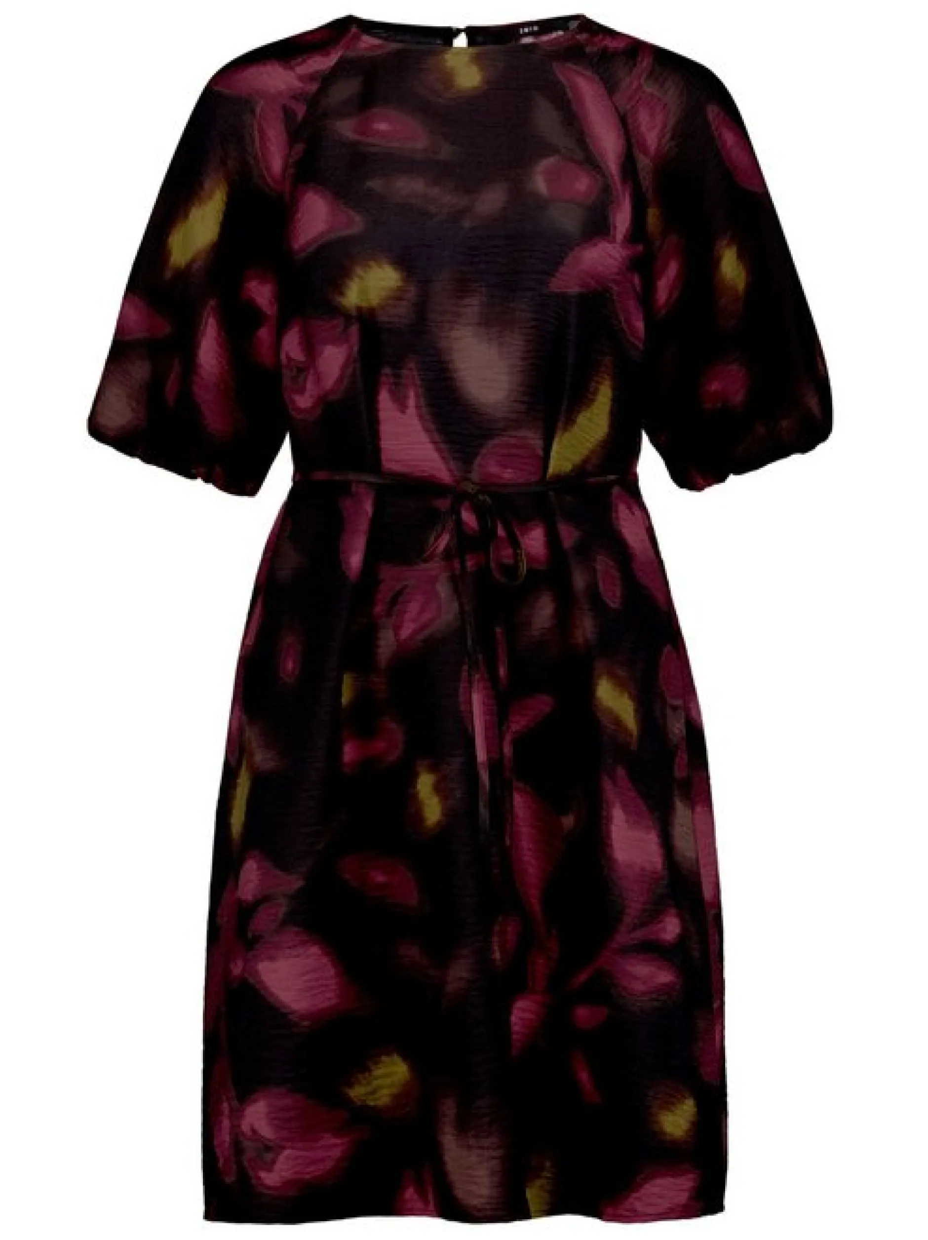 zero Damen Kleid in schwarz