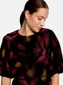 zero Damen Kleid in schwarz